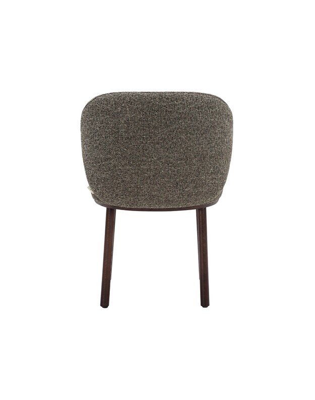 OVATA DINING CHAIR by Note Design Studio | Brown Oak 5