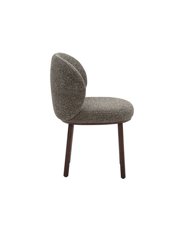 OVATA DINING CHAIR by Note Design Studio | Brown Oak 4