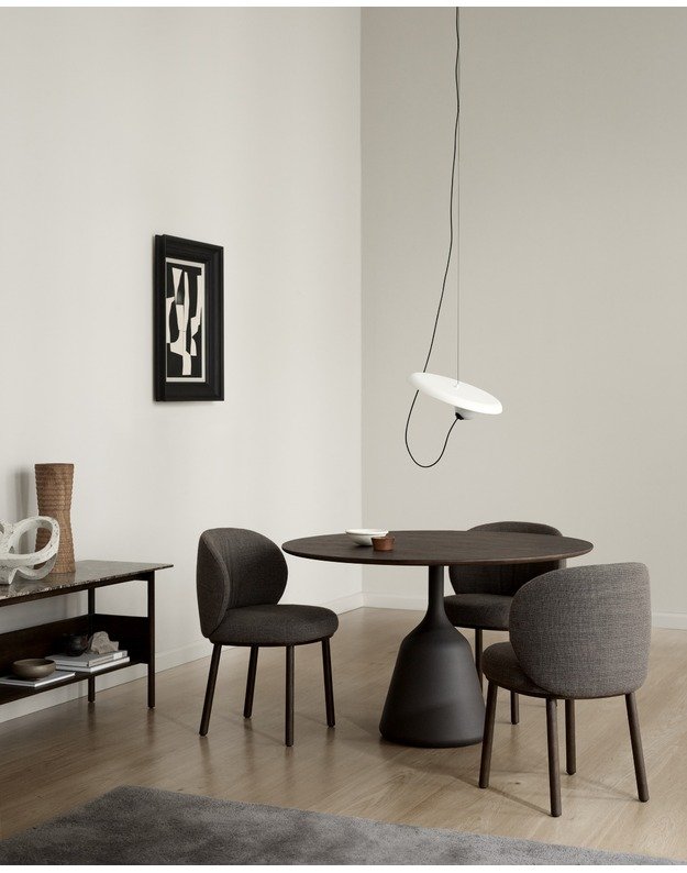 OVATA DINING CHAIR by Note Design Studio | Brown Oak 1