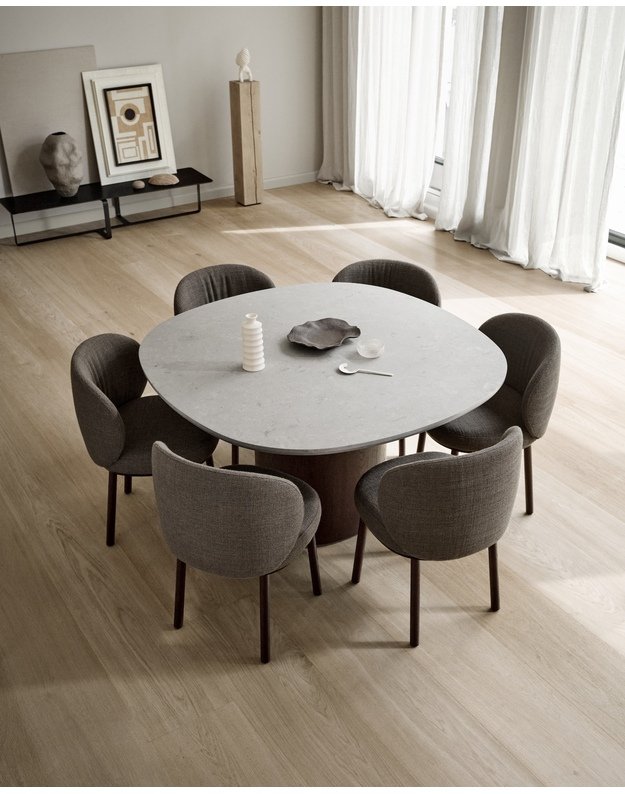 OVATA DINING CHAIR by Note Design Studio | Brown Oak 3