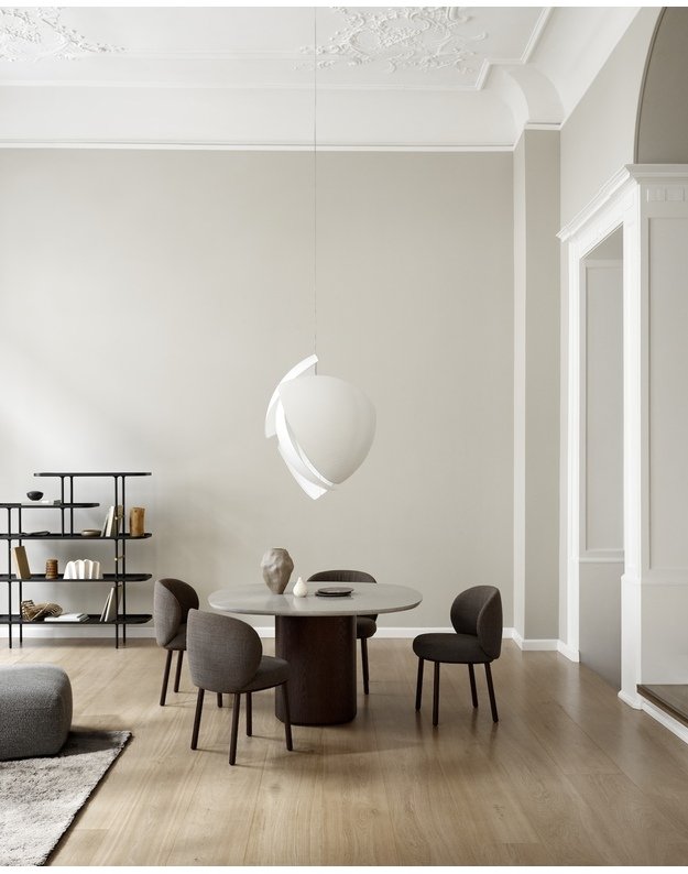 OVATA DINING CHAIR by Note Design Studio | Brown Oak 2