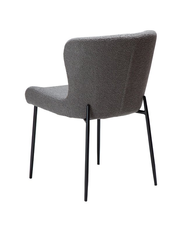 GLAM kėdė | stone RPES boucle 1 vnt. 3