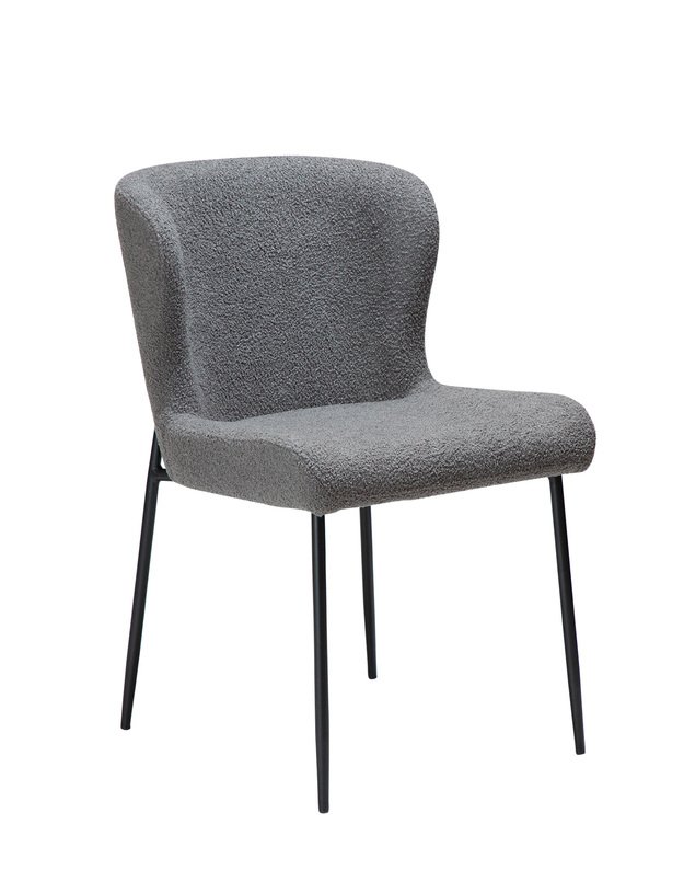 GLAM kėdė | stone RPES boucle 1 vnt.