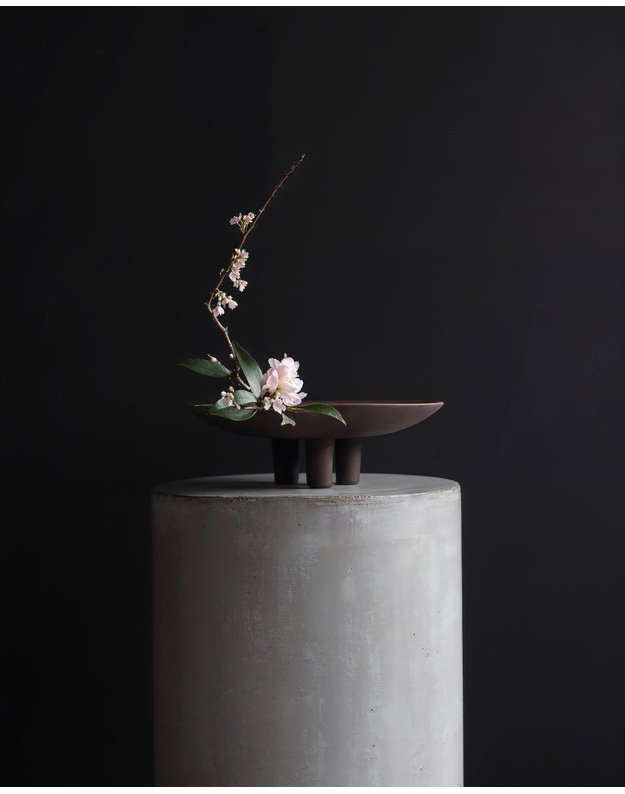 LĖKŠTĖ DUCK MINI | Chocolate Brown