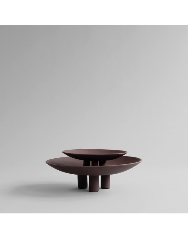 LĖKŠTĖ DUCK MINI | Chocolate Brown
