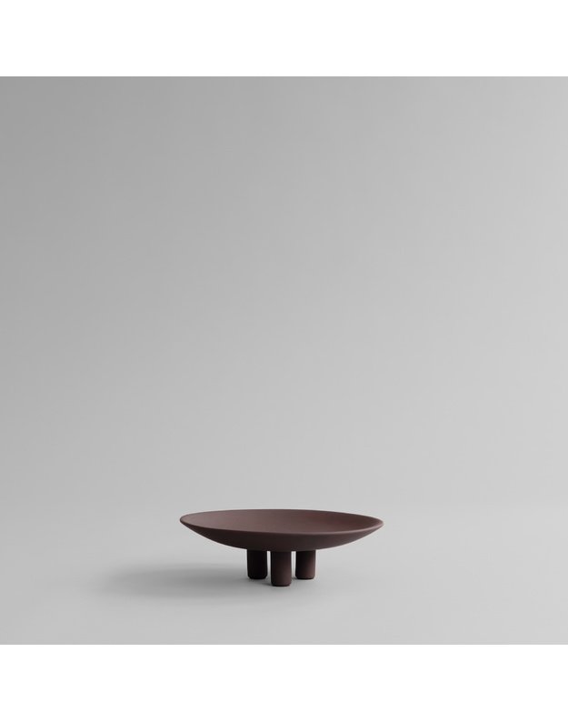 LĖKŠTĖ DUCK MINI | Chocolate Brown