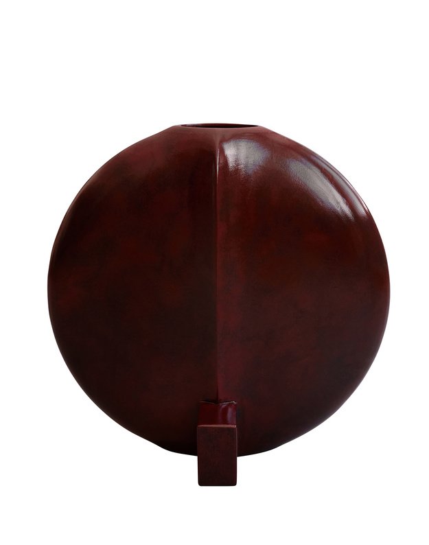 VAZA GUGGENHEIM BIG | Maroon