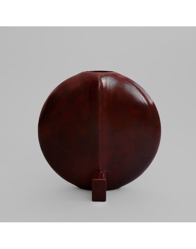 VAZA GUGGENHEIM BIG | Maroon