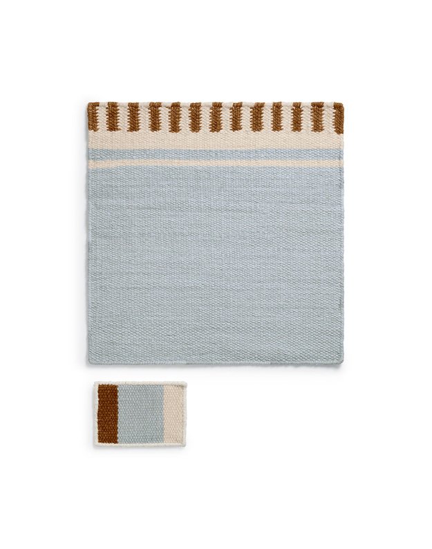 ROLLAKAN SOLID SKY BLUE kilimas
