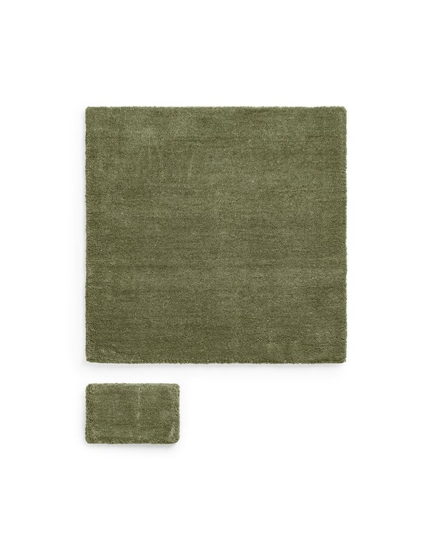 SOLID WOOL CAPULET OLIVE kilimas
