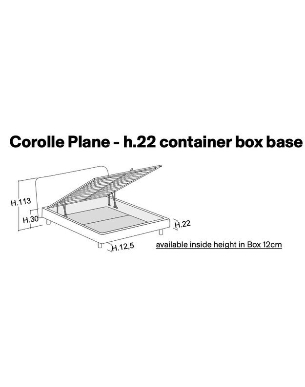 LOVA COROLLE PLANE H22