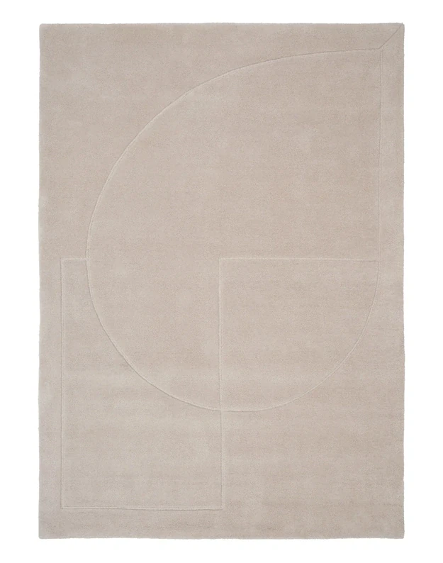 LINEAL POEM BEIGE kilimas