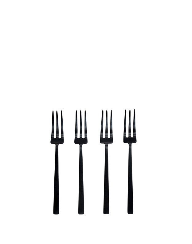 DESERTINĖS ŠAKUTĖS KOGEI BLACK 4 VNT.