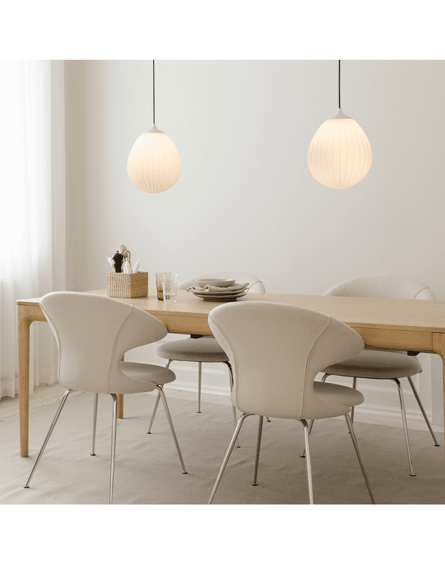 HEART'N'SOUL EXTENDABLE DINING TABLE 200/300 | Dark Oak