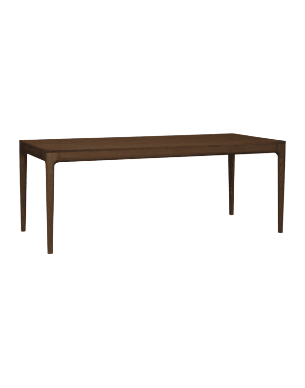 HEART'N'SOUL EXTENDABLE DINING TABLE 200/300 | Dark Oak