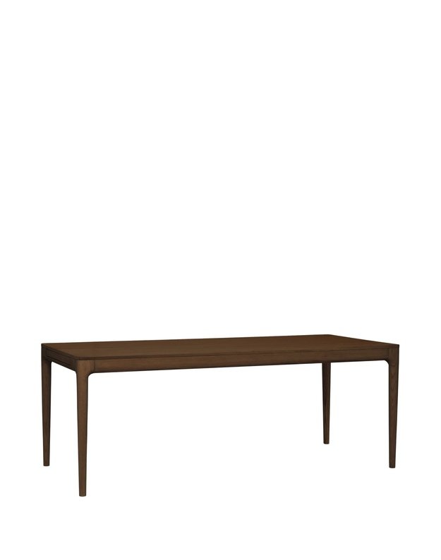 HEART'N'SOUL EXTENDABLE DINING TABLE 200/300 | Dark Oak