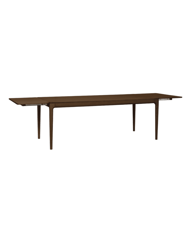 HEART'N'SOUL EXTENDABLE DINING TABLE 200/300 | Dark Oak