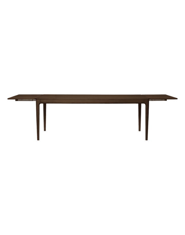 HEART'N'SOUL EXTENDABLE DINING TABLE 200/300 | Dark Oak