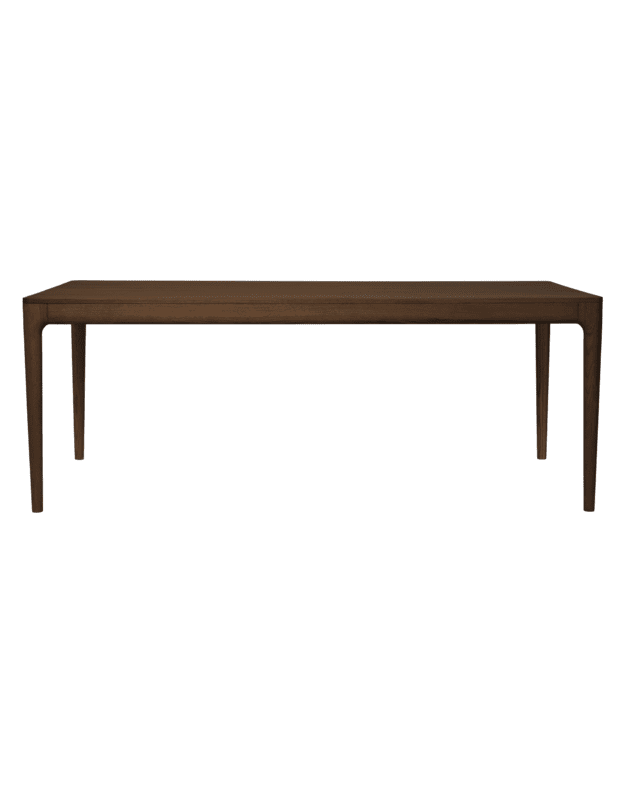 HEART'N'SOUL EXTENDABLE DINING TABLE 200/300 | Dark Oak