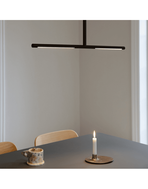 HEART'N'SOUL EXTENDABLE DINING TABLE 120/220 | Oak FENIX