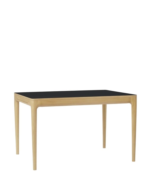 HEART'N'SOUL EXTENDABLE DINING TABLE 120/220 | Oak FENIX
