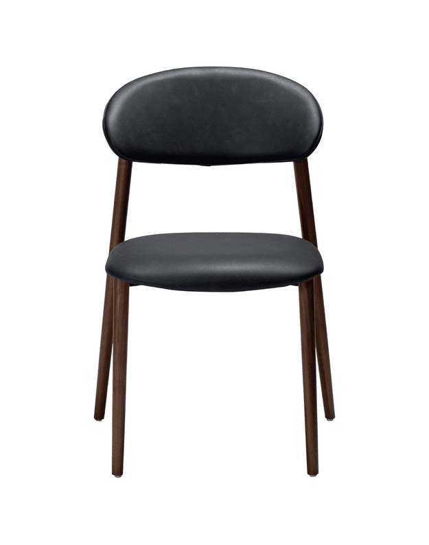 KĖDĖ RAVISH | Raven Black | Walnut