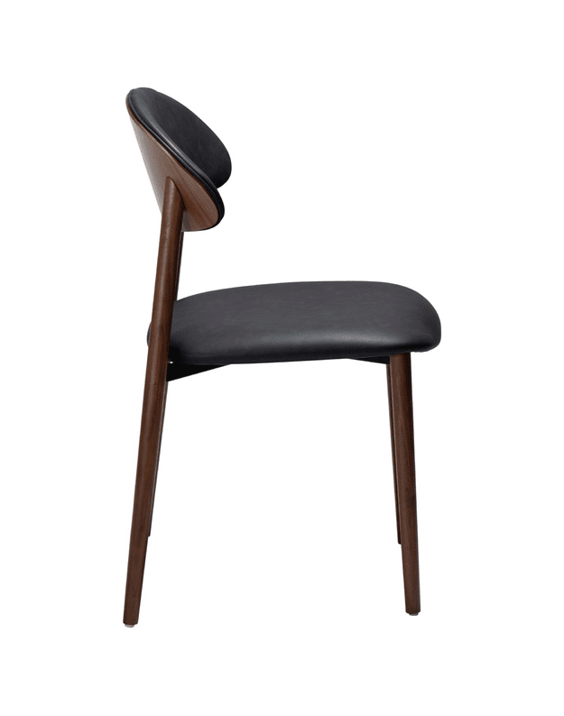 KĖDĖ RAVISH | Raven Black | Walnut