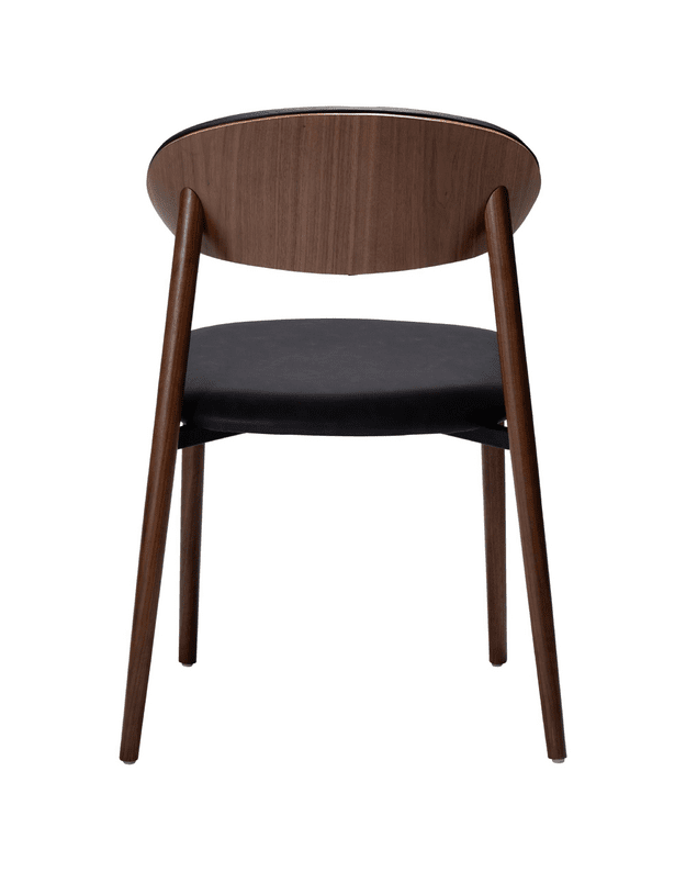 KĖDĖ RAVISH | Raven Black | Walnut