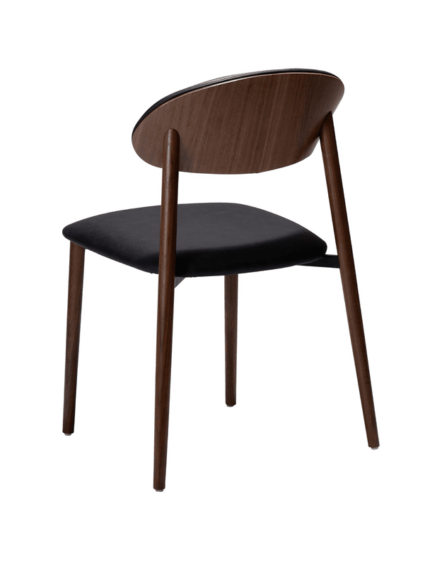 KĖDĖ RAVISH | Raven Black | Walnut