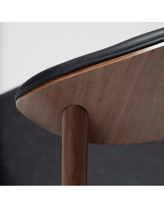 KĖDĖ RAVISH | Raven Black | Walnut