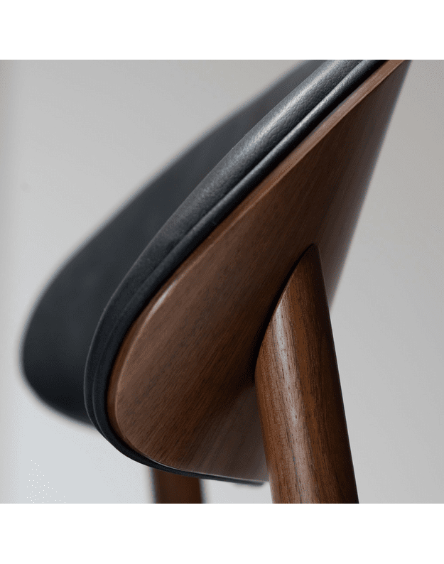 KĖDĖ RAVISH | Raven Black | Walnut