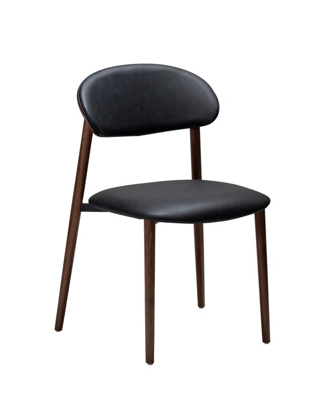 KĖDĖ RAVISH | Raven Black | Walnut