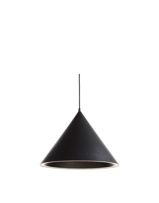 ANNULAR BLACK PENDANT LAMP | +sizes