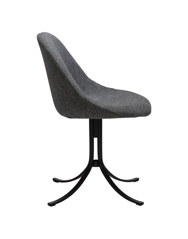 DOLO chair | pebble grey boucle