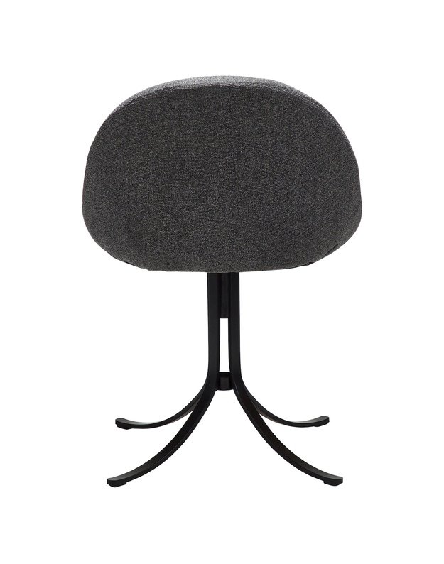 DOLO chair | pebble grey boucle