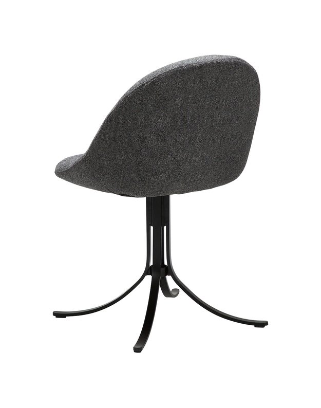 DOLO chair | pebble grey boucle