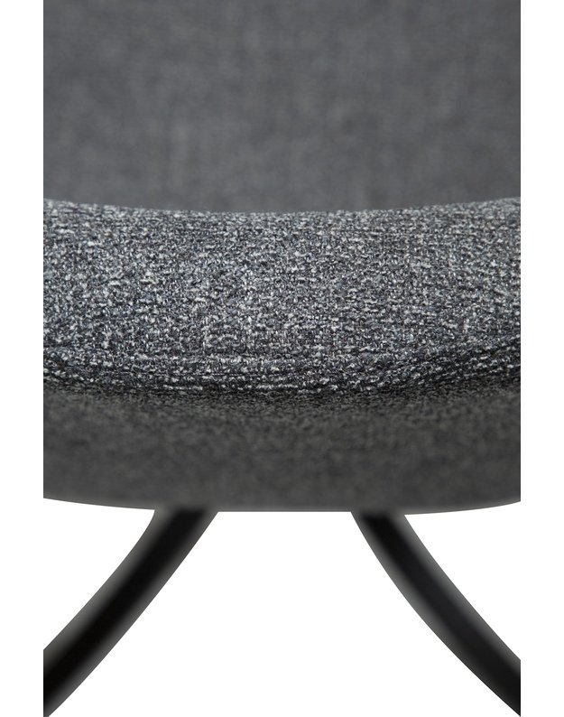 DOLO chair | pebble grey boucle