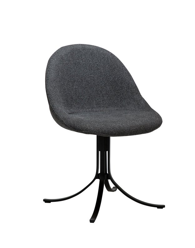 DOLO chair | pebble grey boucle