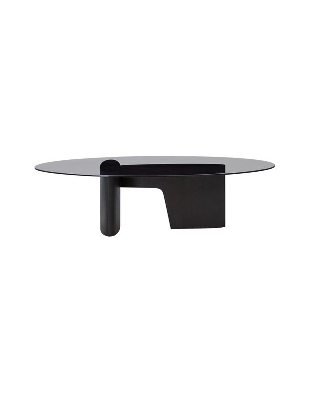 COFFEE TABLE GLYPH | Oval