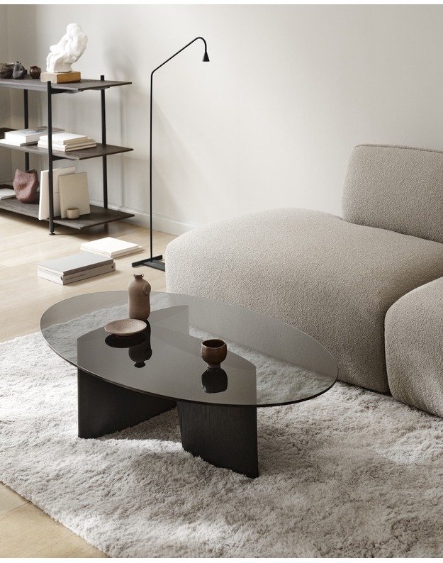 COFFEE TABLE GLYPH | Oval