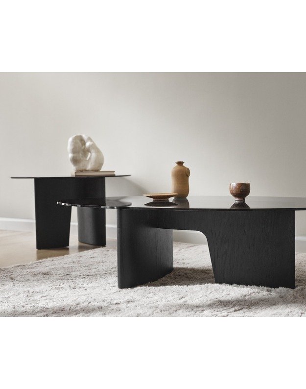 COFFEE TABLE GLYPH | Oval