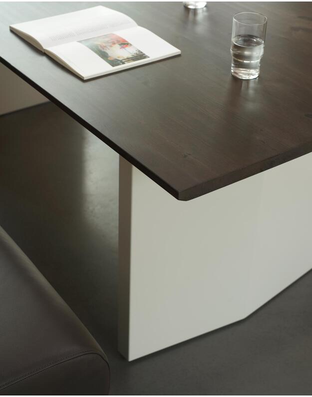 PANEL TABLE L420cm | cream