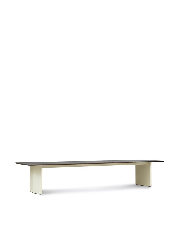 PANEL TABLE L420cm | cream