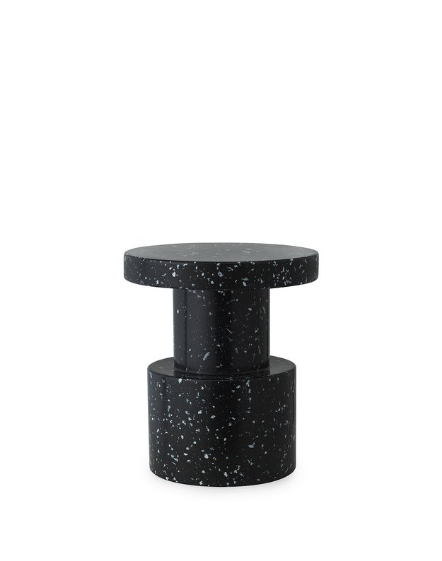 BIT BLACK STOOL 