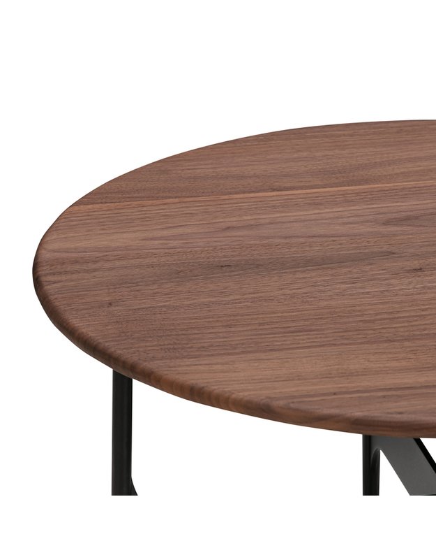 TABLE FLOEMA WALNUT by Luca Nichetto | +sizes