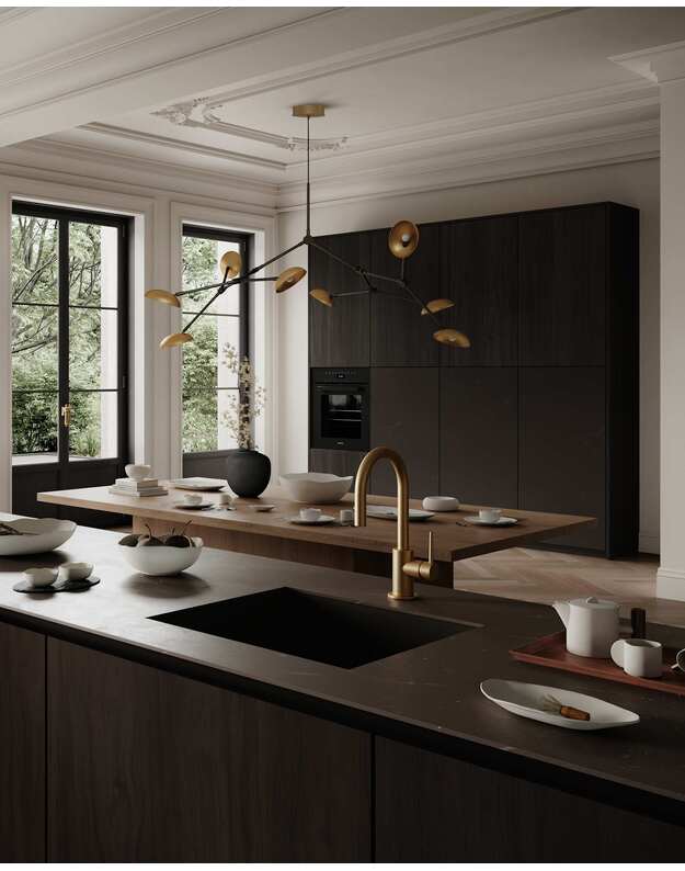 DROP CHANDELIER BRASS 1