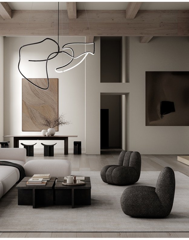 BRUTUS COFFEE TABLE OAK | +colours  5