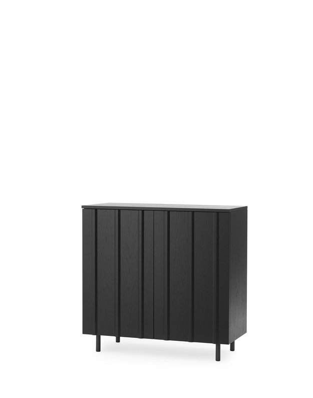 RIB CABINET | Soft Black