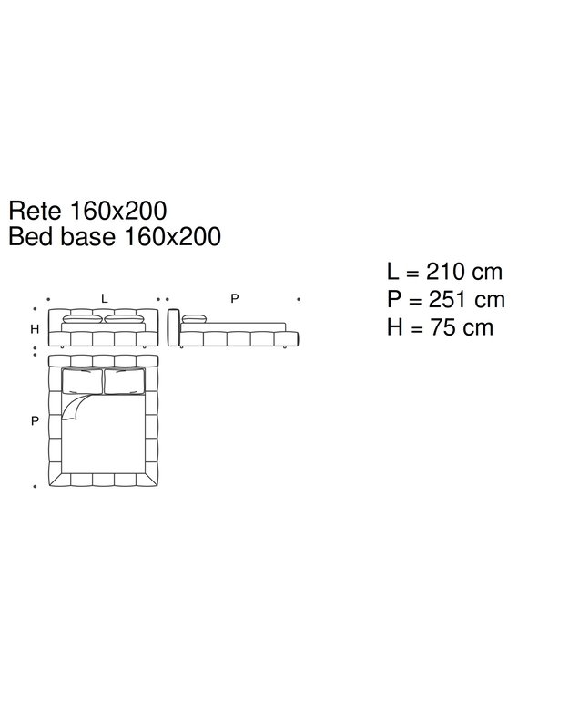 PIXEL BOX LARGE BED by Sergio Bicego 9