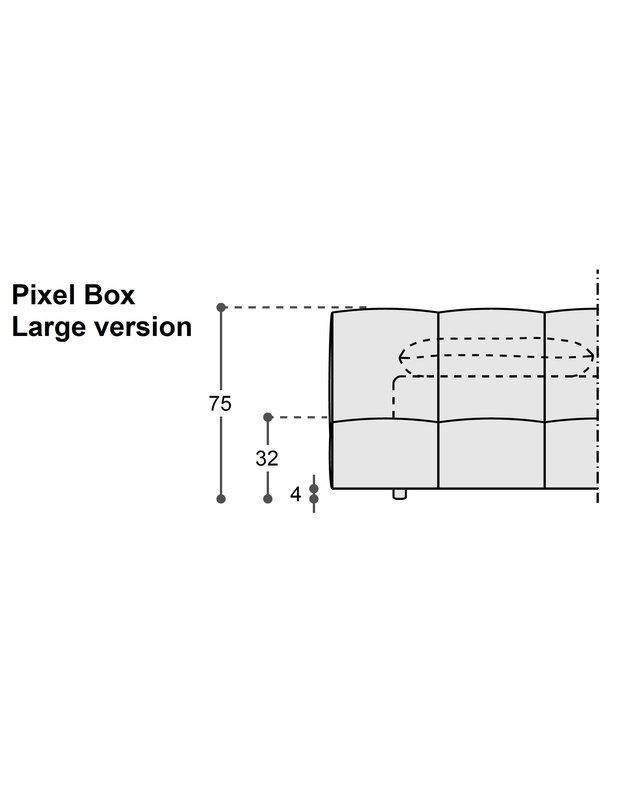 PIXEL BOX LARGE BED by Sergio Bicego 11